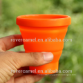 FMP-319 200ml retractable silicon mug ultra-light folding cup Outdoor Camping Travel Portable water cup